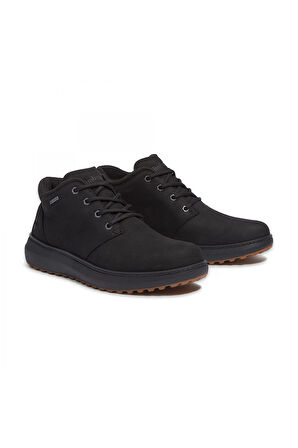 Timberland Tb0A6A8N Hudson Road Mid Lace Up Gtx Chukka Boot Siyah Erkek Bot