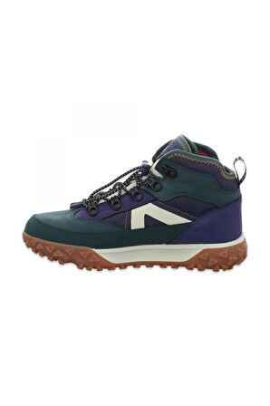 Timberland Tb0A6Ash Greenstride Motion 6 Mid Lace Up Waterproof Yeşil Unisex Bot