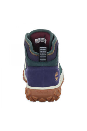 Timberland Tb0A6Ash Greenstride Motion 6 Mid Lace Up Waterproof Yeşil Unisex Bot