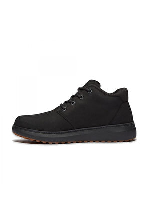 Timberland Tb0A6A8N Hudson Road Mid Lace Up Gtx Chukka Boot Siyah Erkek Bot