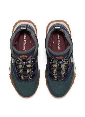 Timberland Mavi - Yeşil Erkek Çocuk Outdoor Bot TB0A6ARWEO61-GreenStride Motion 6 M