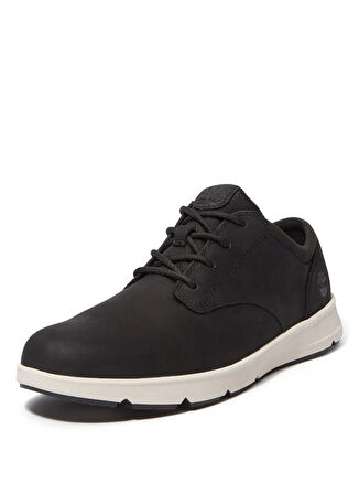 Timberland Siyah Erkek Sneaker PARKER STREET LOW LACE UP SNEAKER