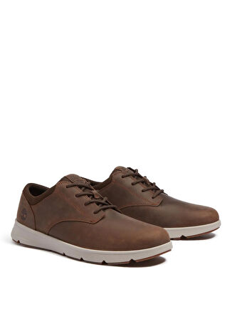 Timberland Koyu Kahve Erkek Sneaker PARKER STREET LOW LACE UP SNEAKER