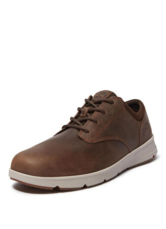 Timberland Koyu Kahve Erkek Sneaker PARKER STREET LOW LACE UP SNEAKER
