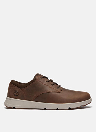 Timberland Koyu Kahve Erkek Sneaker PARKER STREET LOW LACE UP SNEAKER