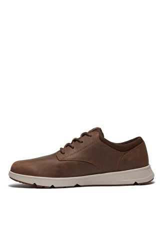 Timberland Koyu Kahve Erkek Sneaker PARKER STREET LOW LACE UP SNEAKER