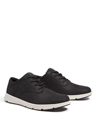 Timberland Siyah Erkek Sneaker PARKER STREET LOW LACE UP SNEAKER