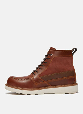 Timberland Sığır Derisi Kahve Erkek Bot BRITTON MILLS MID LACE UP WATERPROO
