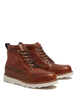 Timberland Sığır Derisi Kahve Erkek Bot BRITTON MILLS MID LACE UP WATERPROO