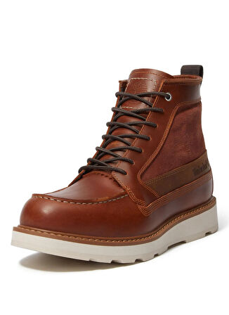 Timberland Sığır Derisi Kahve Erkek Bot BRITTON MILLS MID LACE UP WATERPROO