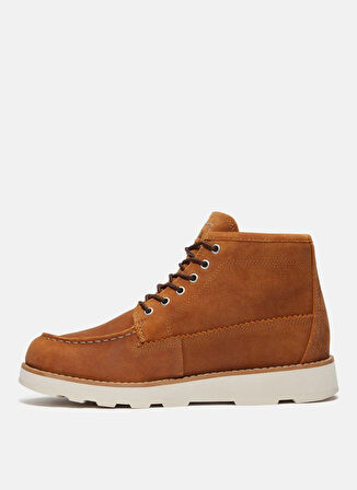 Timberland Deri Açık Kahve Erkek Bot BRITTON MILLS MID LACE UP CHUKKA
