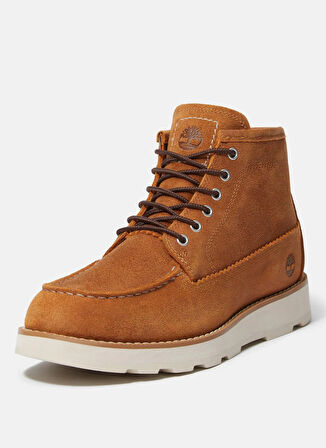 Timberland Deri Açık Kahve Erkek Bot BRITTON MILLS MID LACE UP CHUKKA