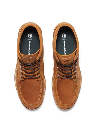 Timberland Deri Açık Kahve Erkek Bot BRITTON MILLS MID LACE UP CHUKKA