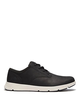 Timberland Siyah Erkek Sneaker PARKER STREET LOW LACE UP SNEAKER