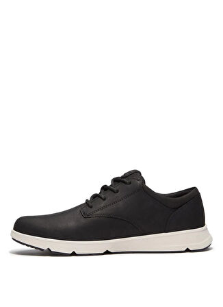 Timberland Siyah Erkek Sneaker PARKER STREET LOW LACE UP SNEAKER