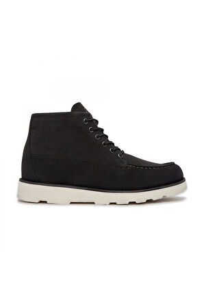 Timberland Tb0A6Cep Britton Mills Mid Lace Up Chukka Boot Süet Siyah Erkek Bot