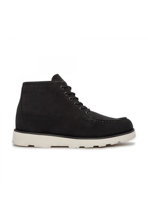 Timberland Tb0A6Cep Britton Mills Mid Lace Up Chukka Boot Süet Siyah Erkek Bot