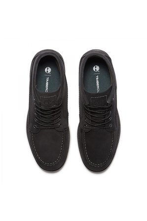 Timberland Tb0A6Cep Britton Mills Mid Lace Up Chukka Boot Süet Siyah Erkek Bot
