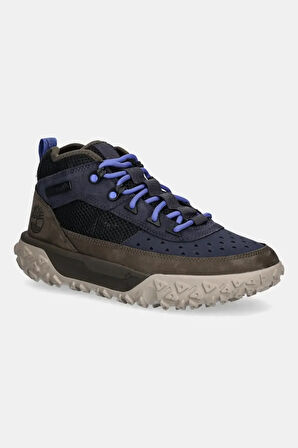 Greenstride Motion 6 Mid Lace Up Sneaker Erkek Lacivert Bot Tb0a6cw1ep21