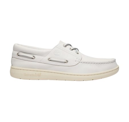 B0A6CXMEM21-R Timberland Portofıno Pıer Boat Shoe Erkek Spor Ayakkabı Beyaz
