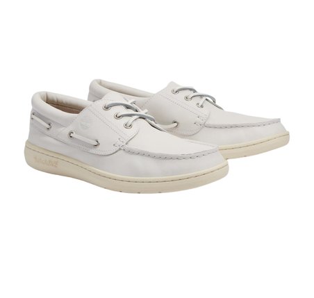 B0A6CXMEM21-R Timberland Portofıno Pıer Boat Shoe Erkek Spor Ayakkabı Beyaz