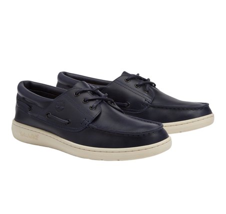 B0A6CXMEP11-R Timberland Portofıno Pıer Boat Shoe Erkek Spor Ayakkabı Siyah