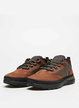 Timberland TB0A6DP5EUW1-Euro Trekker LOW LACE Kahve Deri Erkek Outdoor Ayakkabısı