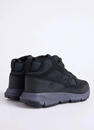 Timberland TB0A6F5JW051-VOYAGER VALLEY MD LACE Siyah Deri Erkek Outdoor Ayakkabısı