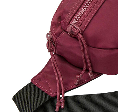 B0A66WF6481-R Timberland Nylon Sling Bag Bel &amp;Ccedil;antası Bordo