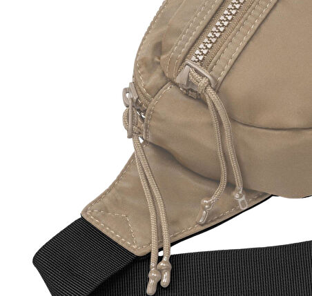 B0A66WFA0F1-R Timberland Nylon Sling Bag Bel &amp;Ccedil;antası S&amp;uuml;tl&amp;uuml; Kahve