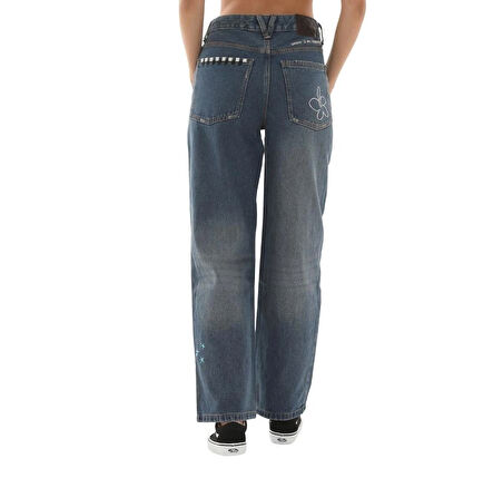 VANS Sirelle Embroidered Pant VN000RM1AHU1