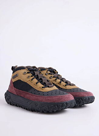 Timberland TB0A6CW1A6M1-GreenStrideMotion 6MID Bordo Deri Erkek Outdoor Ayakkabısı
