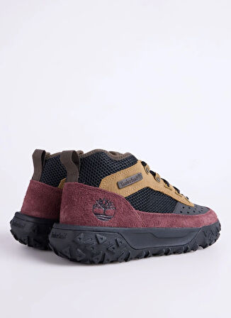 Timberland TB0A6CW1A6M1-GreenStrideMotion 6MID Bordo Deri Erkek Outdoor Ayakkabısı