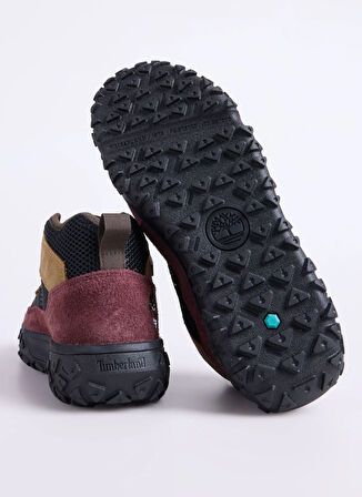 Timberland TB0A6CW1A6M1-GreenStrideMotion 6MID Bordo Deri Erkek Outdoor Ayakkabısı