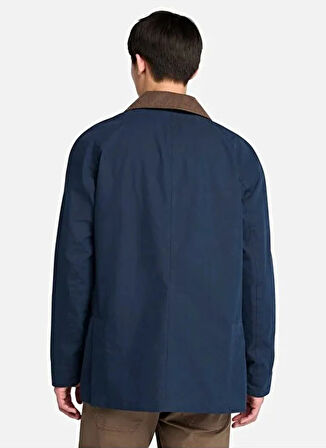 Timberland TB0A44GB4331-Waterproof Barn Coat Mavi Regular Fit Düz Erkek Ceket