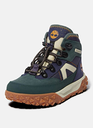 Timberland Mavi - Yeşil Erkek Çocuk Outdoor Bot TB0A5M99EO61-GreenStride Motion 6 M