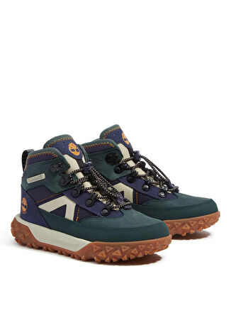Timberland Mavi - Yeşil Erkek Çocuk Outdoor Bot TB0A5M99EO61-GreenStride Motion 6 M