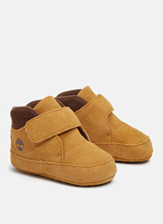 Timberland Sarı Bebek Patik TB0A6H8GEZ01-CRIB BOOTIE MID HOOK &