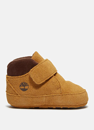 Timberland Sarı Bebek Patik TB0A6H8GEZ01-CRIB BOOTIE MID HOOK &
