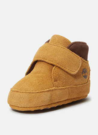 Timberland Sarı Bebek Patik TB0A6H8GEZ01-CRIB BOOTIE MID HOOK &