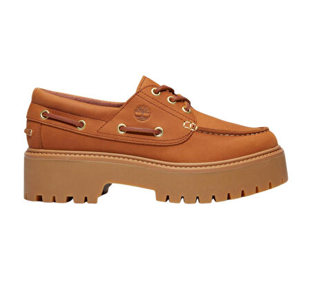 B0A2GVFEM71-R Timberland Stone Street Boat Shoe Kadın Spor Ayakkabı Turuncu