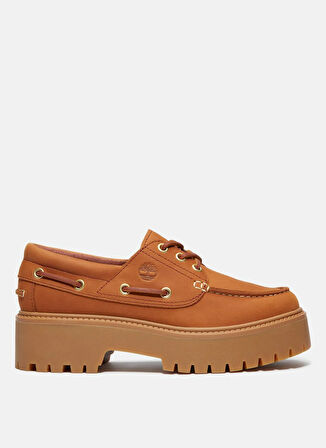 Timberland Deri Kahve Kadın Günlük Ayakkabı TB0A2GVFEM71