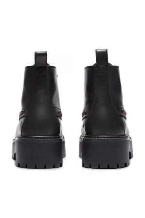 Timberland Tb0A27Yz Stone Street Mid Lace Up Boot Siyah Kadın Bot