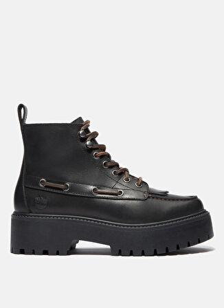 Timberland Deri Siyah Kadın Bot TB0A27YZW021