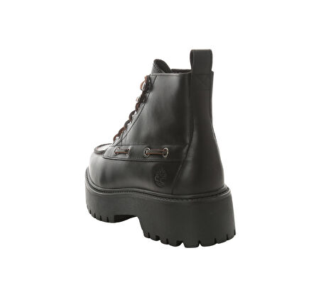 B0A27YZW021-R Timberland Stone Street Mıd Lace Up Boot Kadın Bot Ve &amp;Ccedil;izme Siyah