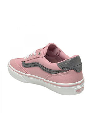 Vans Vn000Ehx Brooklyn Ls Sneakers Pembe Kadın Spor Ayakkabı