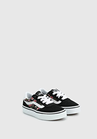 Brooklyn Ls Siyah Kız Çocuk Sneaker Vn000Ehxblk1
