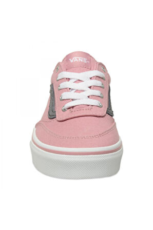 Vans Vn000Ehx Brooklyn Ls Sneakers Pembe Kadın Spor Ayakkabı