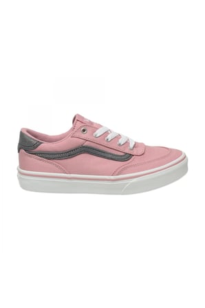 Vans Vn000Ehx Brooklyn Ls Sneakers Pembe Kadın Spor Ayakkabı