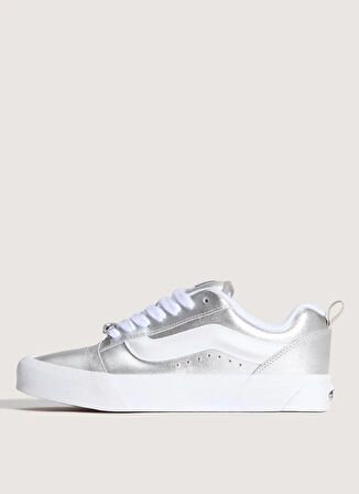 Vans VN000E9XSLV1-Knu Skool Gümüş Kadın Lifestyle Ayakkabı